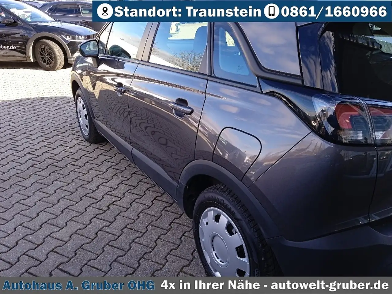 Opel Crossland Klimaauto+Temp+Sitz/Lkrdhzg+8fach+Touc, миниатюра 17