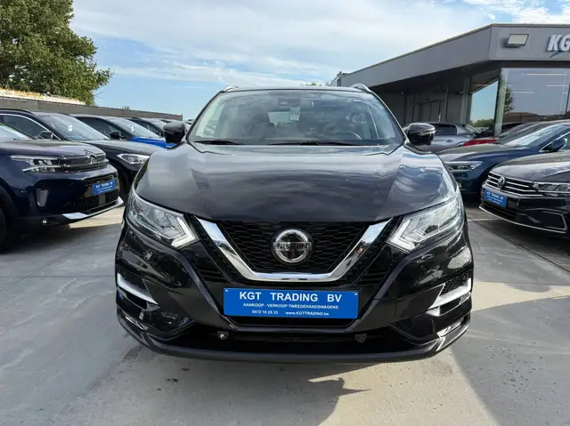 Nissan Qashqai view 2