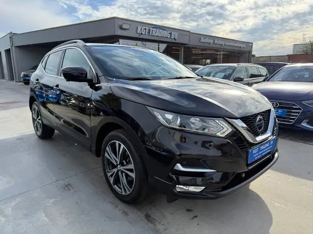 Nissan Qashqai view 3
