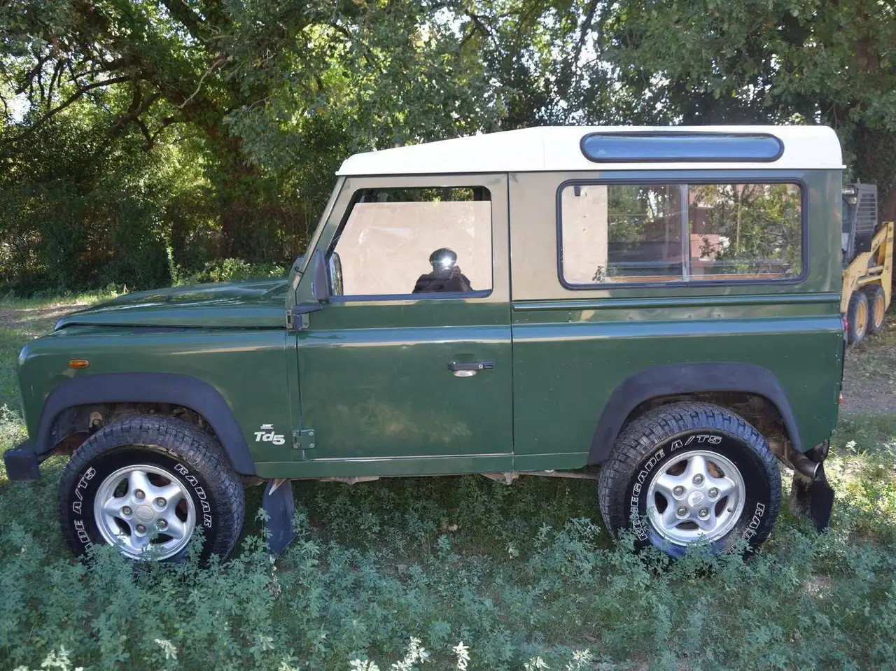 Land Rover Defender 90 td5 SW, foto 2