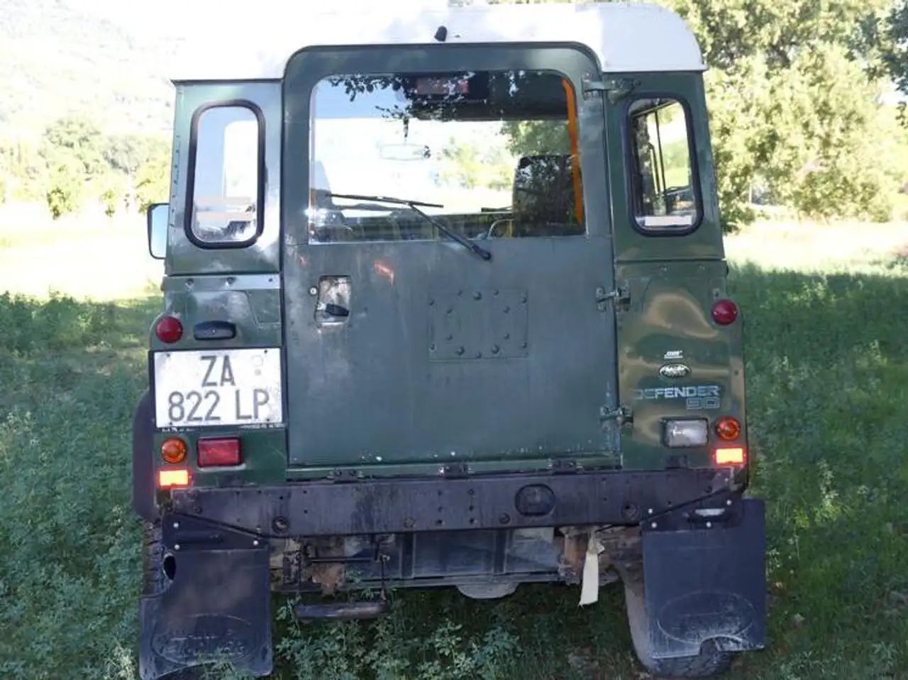 Land Rover Defender 90 td5 SW, foto 7