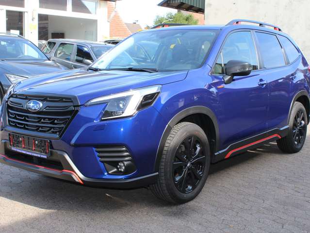 Subaru Forester Edition Exclusive Cross inkl. AHK