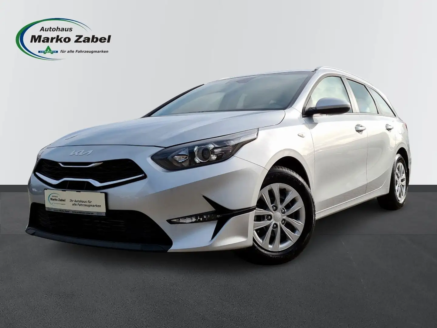 Kia Ceed SW / cee'd SW Ceed Kombi 1.5 T-GDI AUTOMATIK / -22% günstiger Silber - 1