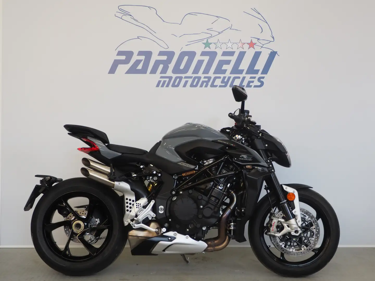 MV Agusta Brutale 1000RS Grey - 1