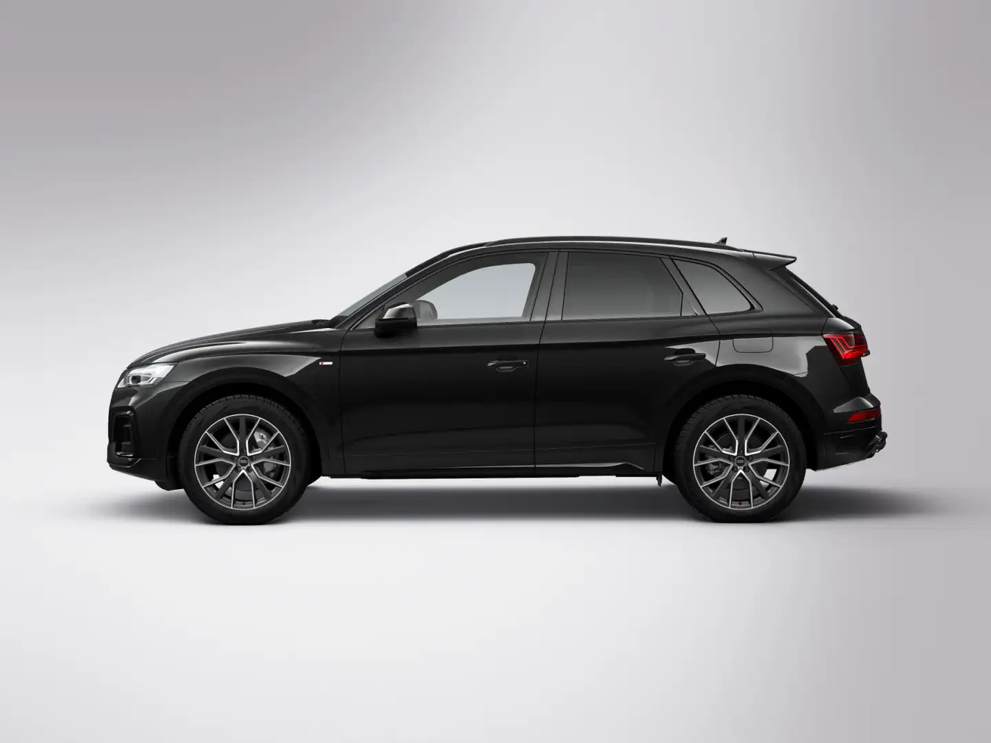 Audi Q5 50 TFSIe quqttro S line AHK*Business*Tour* Schwarz - 2