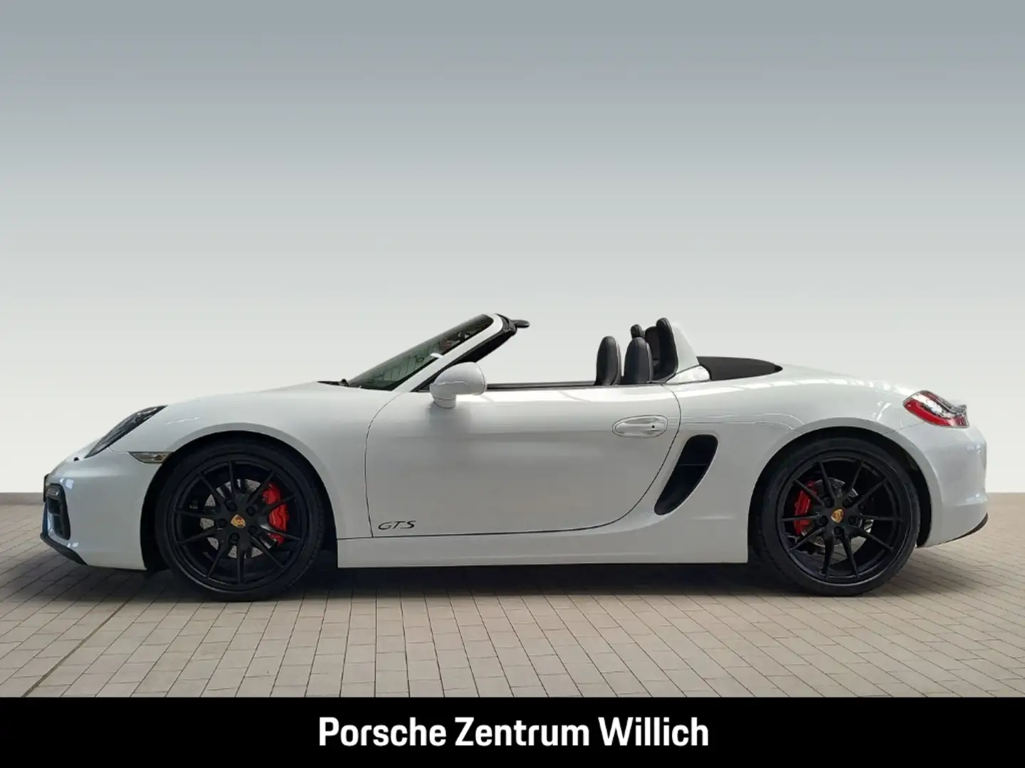 Porsche Boxster GTS nur 23.065Km Sportabgasanlage LED Weiß - 2