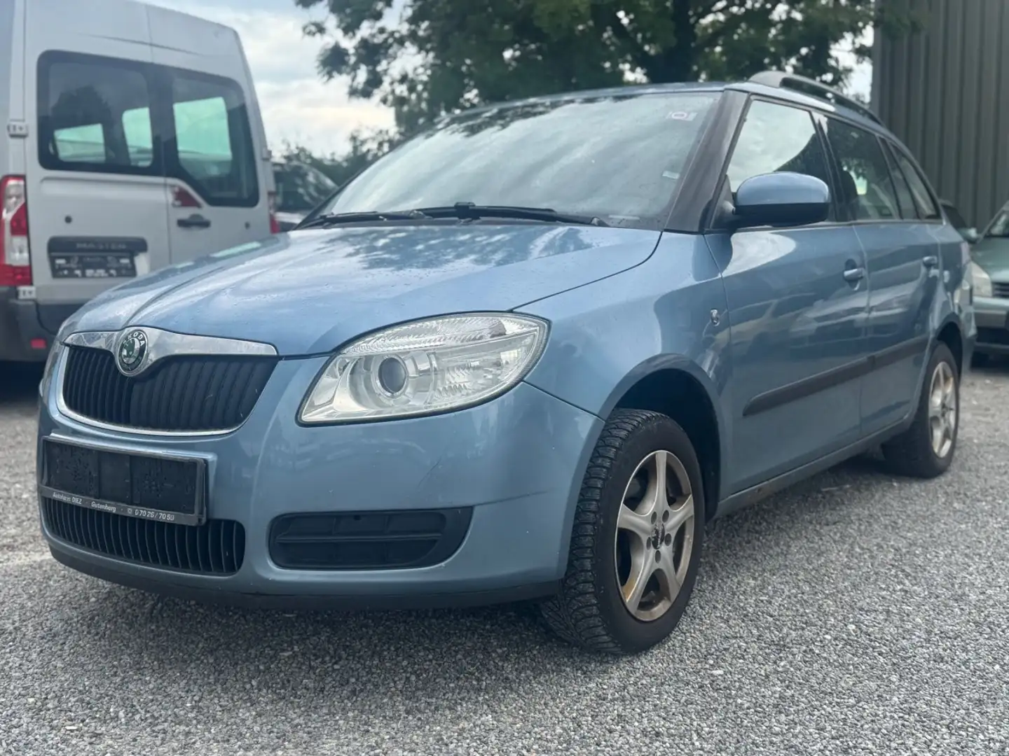 Skoda Fabia Combi 1.4 TDI Ambiente | Klima | Tempo Grau - 1