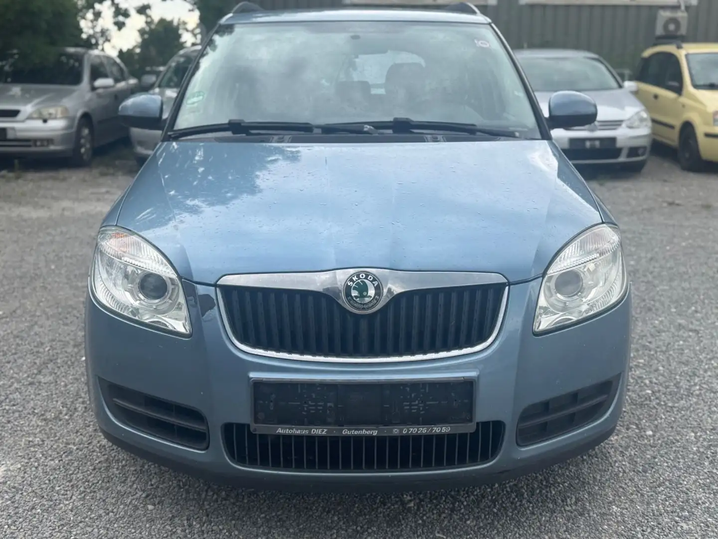 Skoda Fabia Combi 1.4 TDI Ambiente | Klima | Tempo Grau - 2