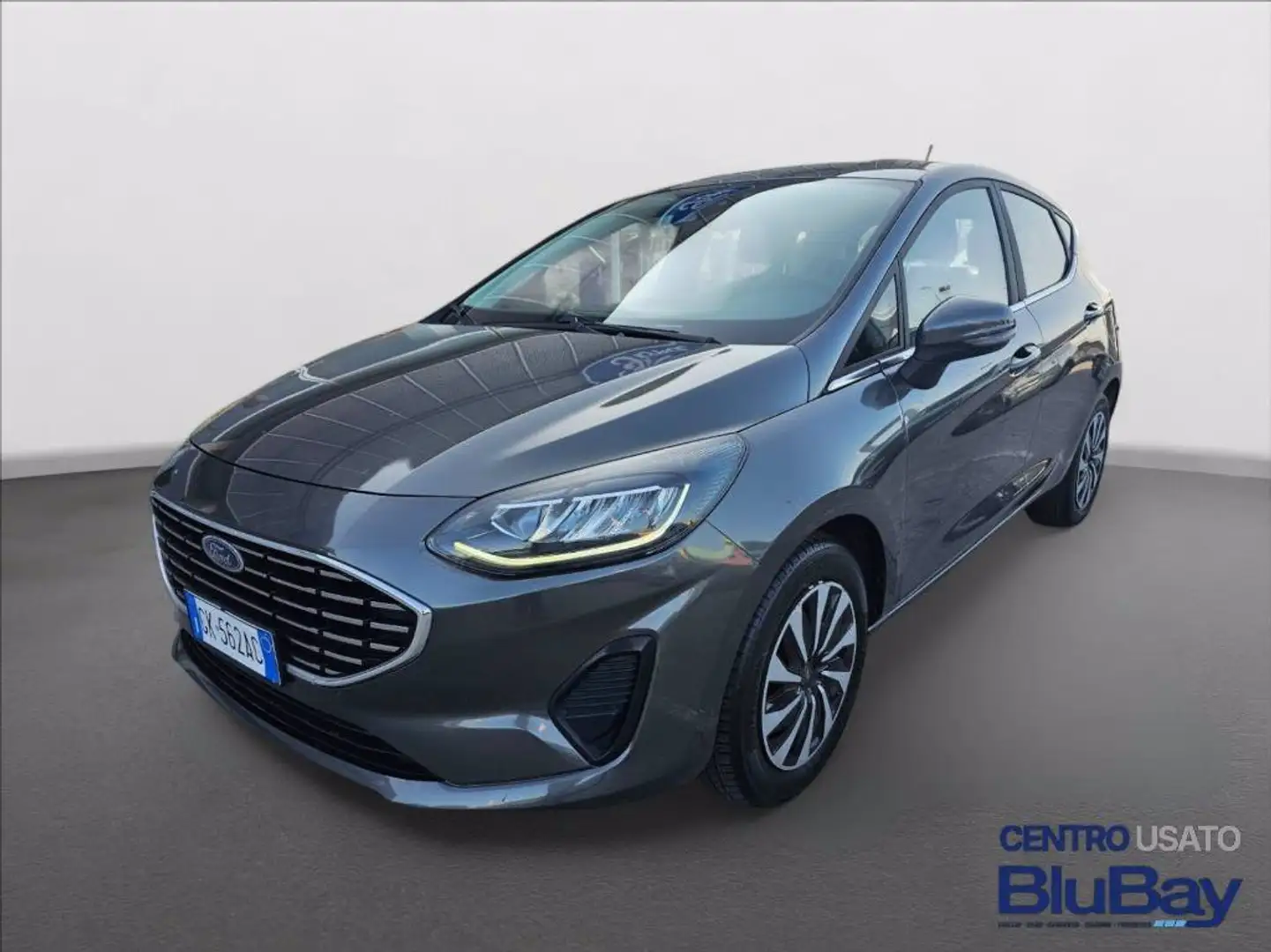 Ford Fiesta 1.1 75 CV GPL 5 porte Titanium Gris - 1