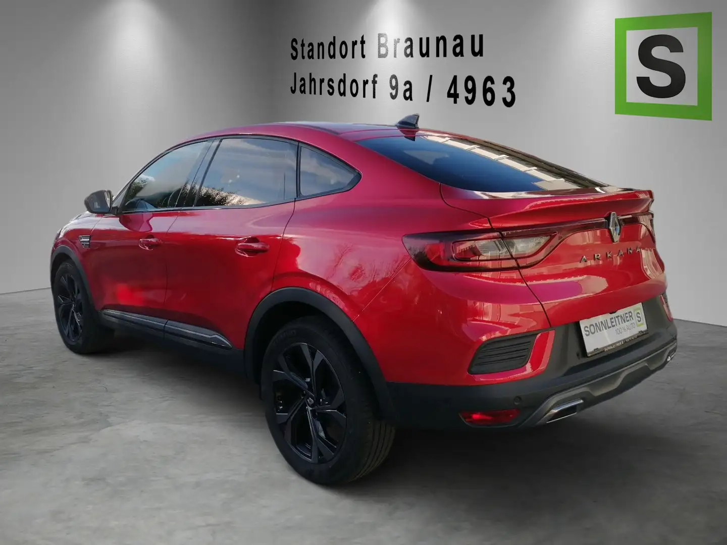 Renault Arkana ARKANA R.S. Line Mild Hybrid 140 EDC OBI Rood - 2