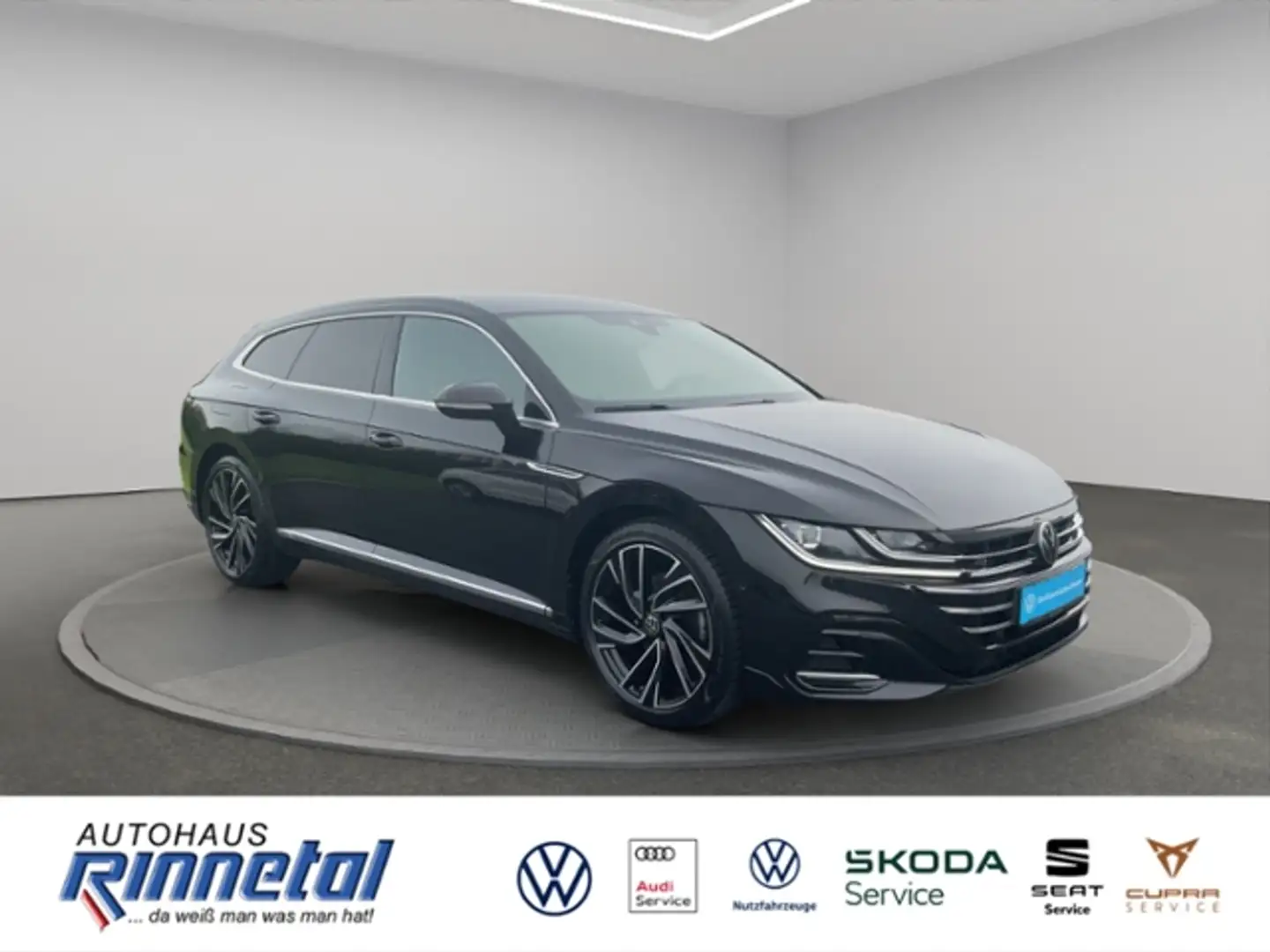 Volkswagen Arteon Shootingbrake 2.0 TDI DSG R-Line MATRIX LED+NAVI+ Schwarz - 2