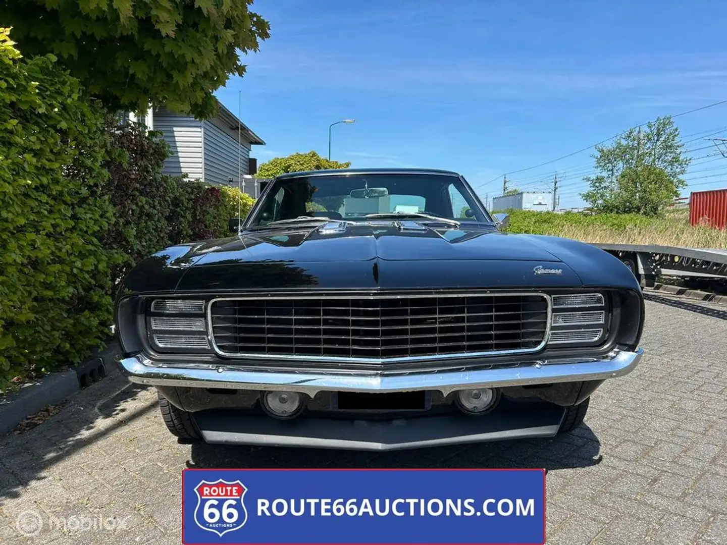 Chevrolet Camaro SS | 1969 | Route 66 Auctions Zwart - 2