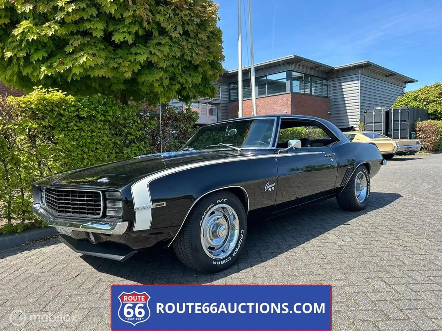 Chevrolet Camaro SS | 1969 | Route 66 Auctions Zwart - 1