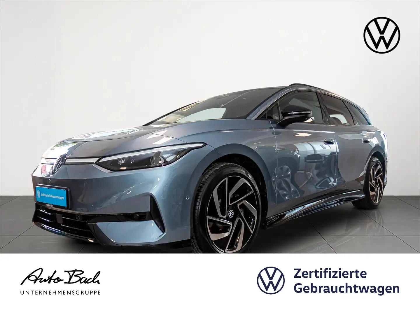 Volkswagen ID.7 Tourer Pro Automatik Navi LED HuD ACC EPH A Blau - 1