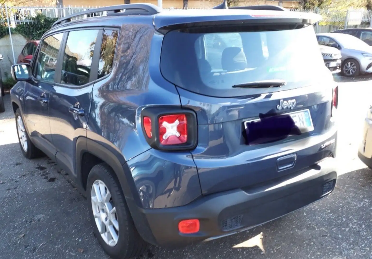 Jeep Renegade 1.0 t3 Limited 2wd Blu/Azzurro - 2