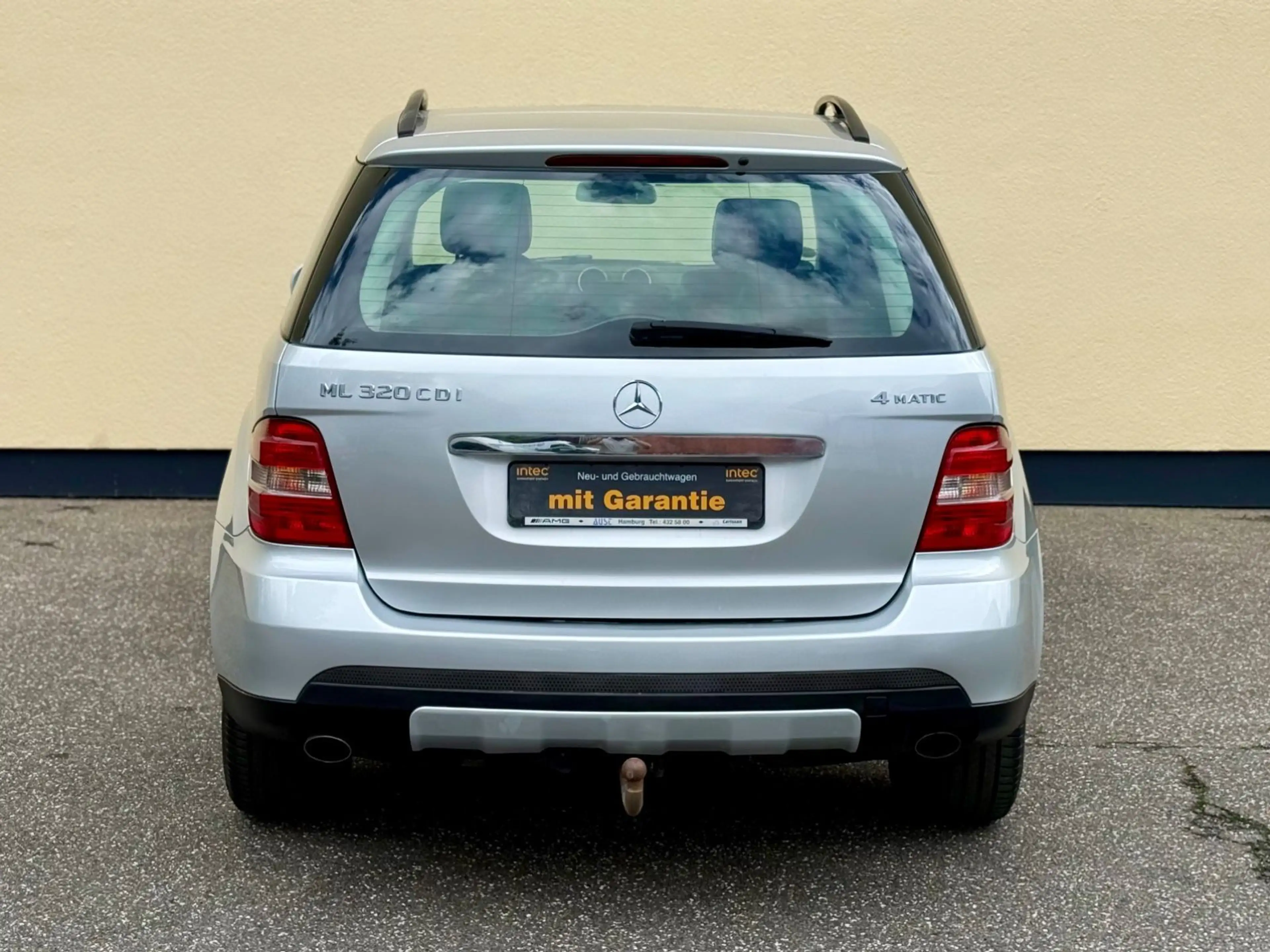 Mercedes-Benz ML 320 CDI 4Matic AHK COMAND NAVI ALU LEDER TEMP — photo 6