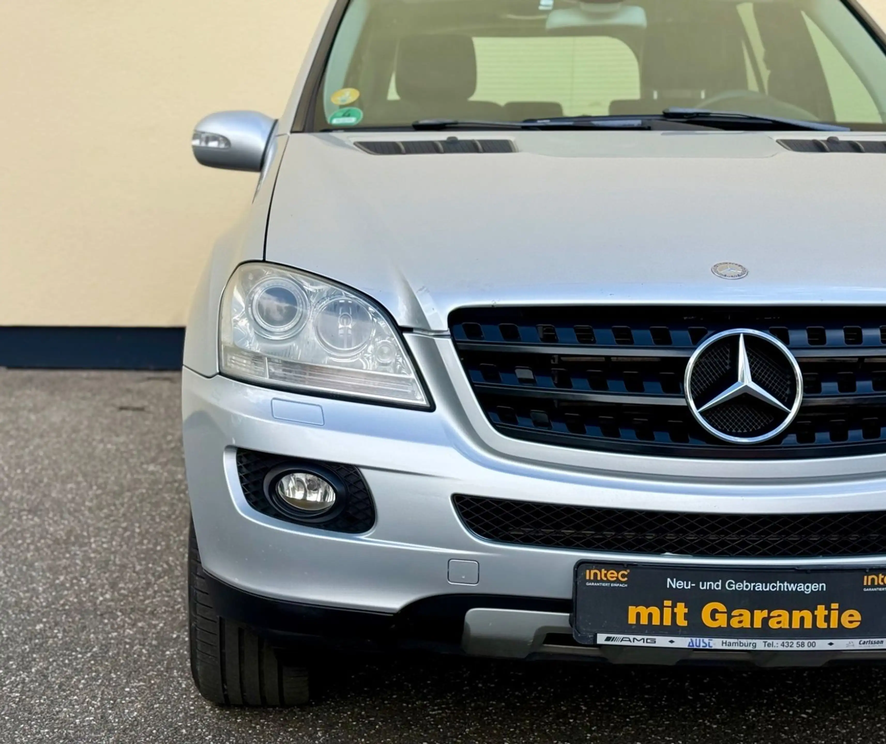 Mercedes-Benz ML 320 CDI 4Matic AHK COMAND NAVI ALU LEDER TEMP — photo 5