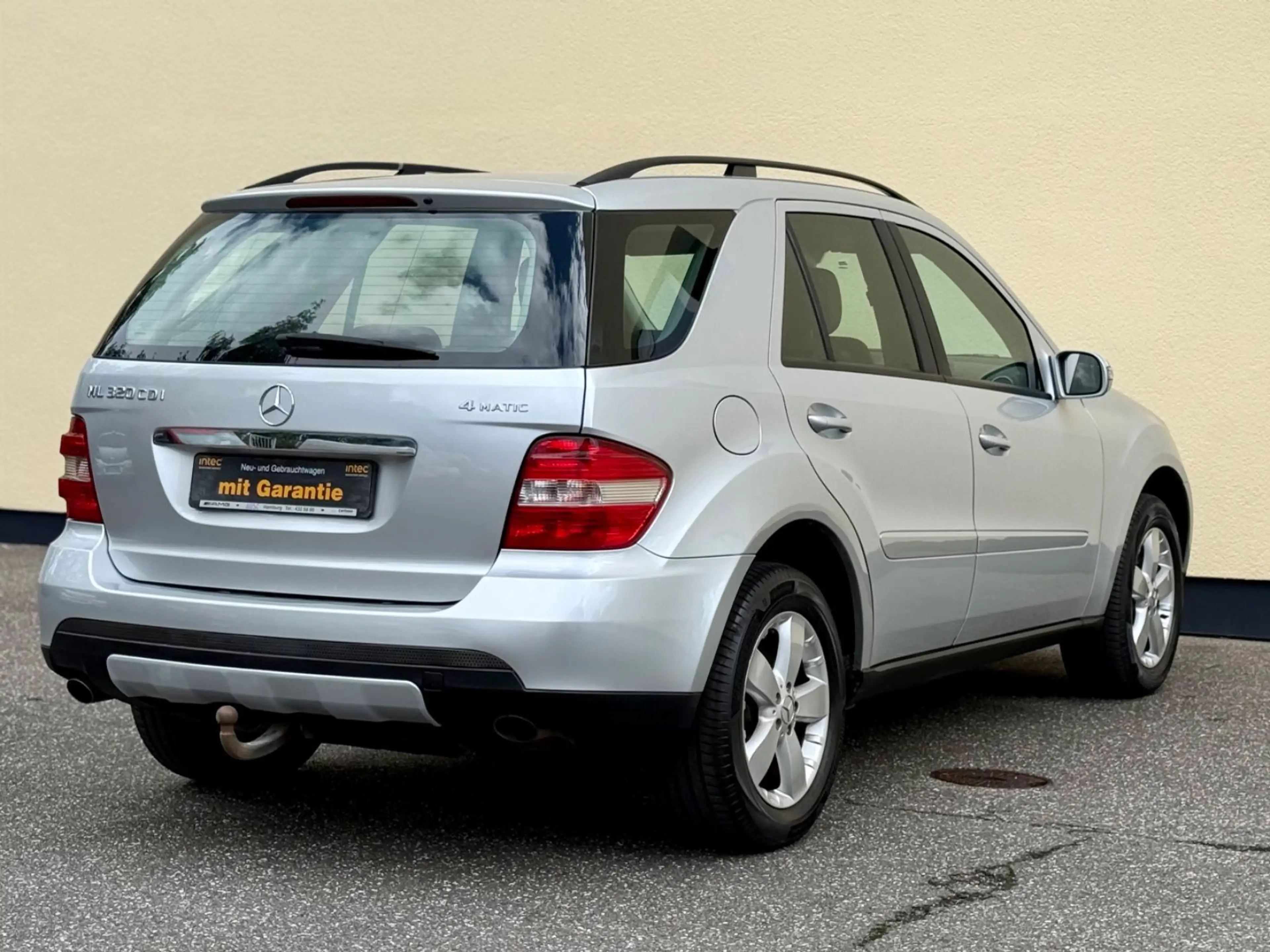 Mercedes-Benz ML 320 CDI 4Matic AHK COMAND NAVI ALU LEDER TEMP — photo 8