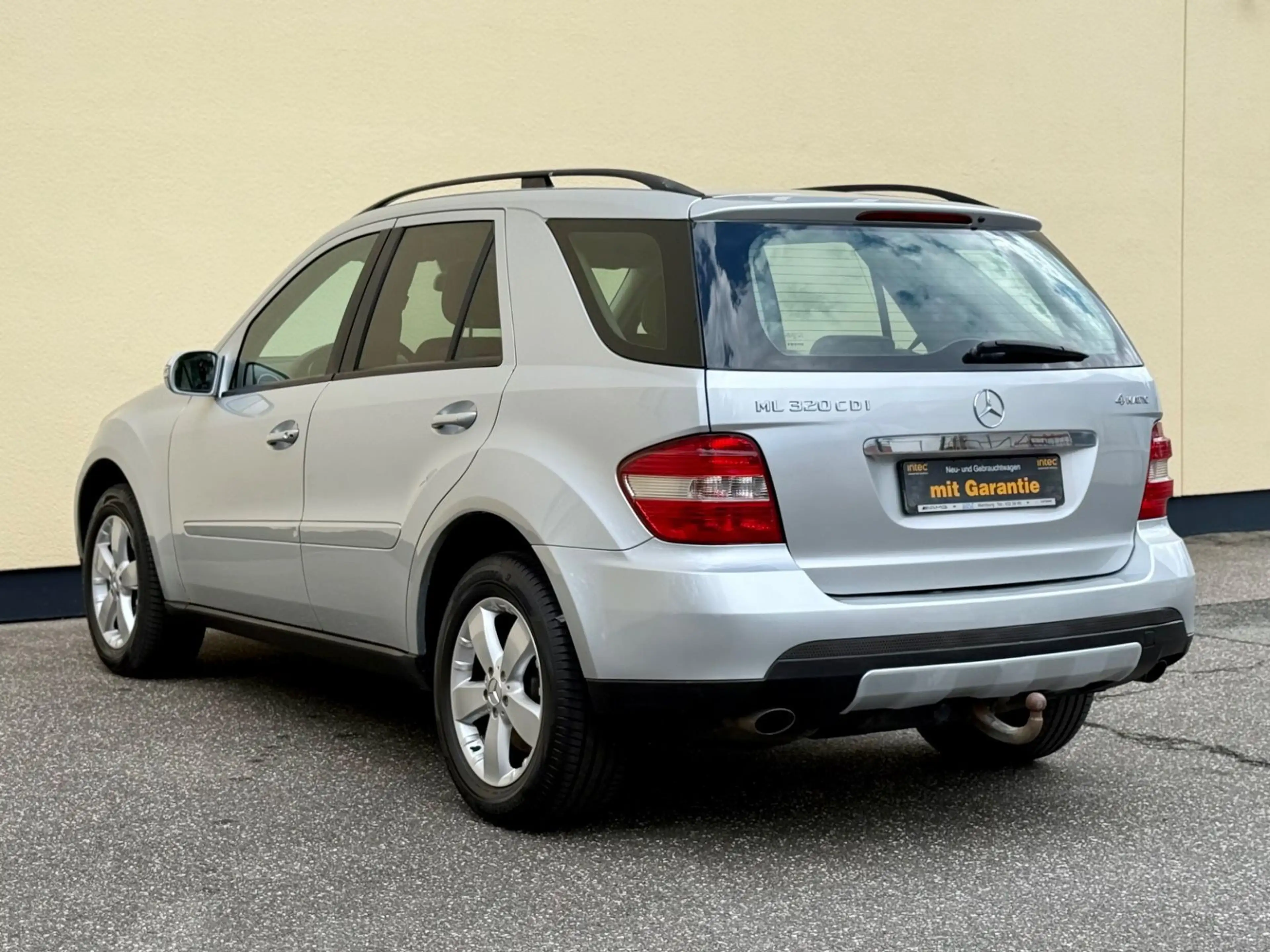 Mercedes-Benz ML 320 CDI 4Matic AHK COMAND NAVI ALU LEDER TEMP — photo 7