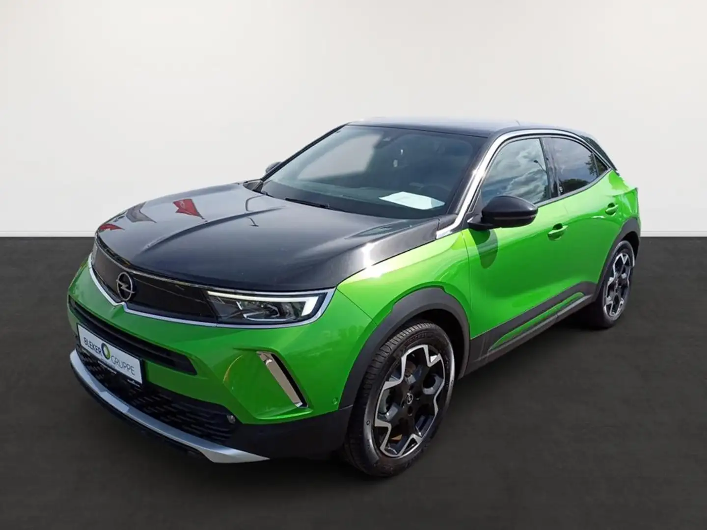 Opel Mokka-E 136 Ultimate Groen - 2