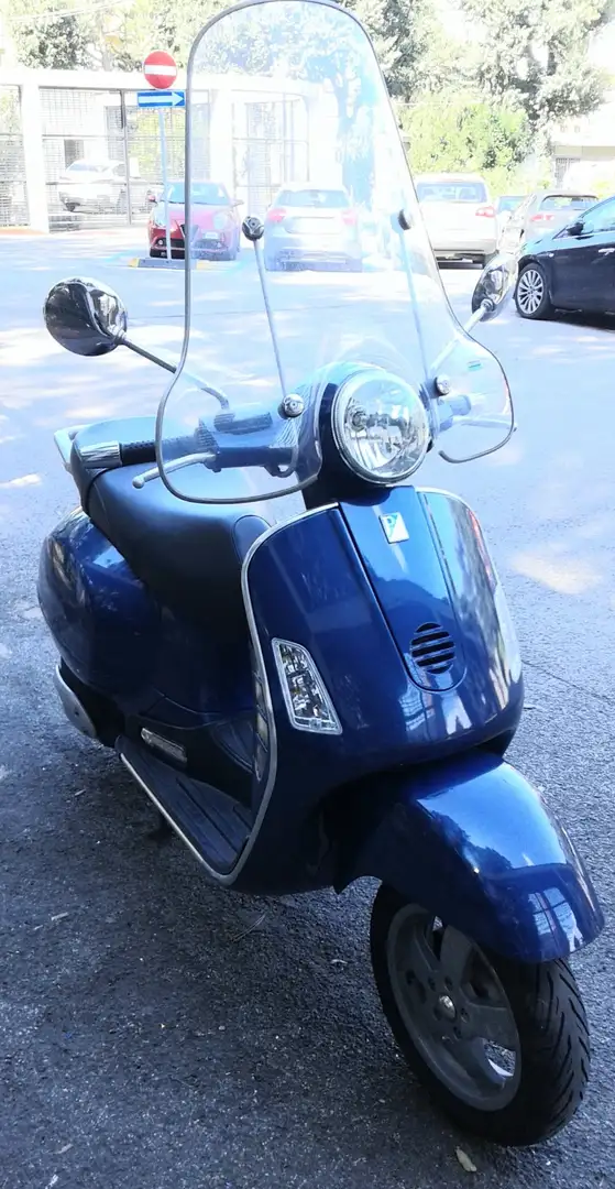 Vespa GT 200 L Granturismo Albastru - 2