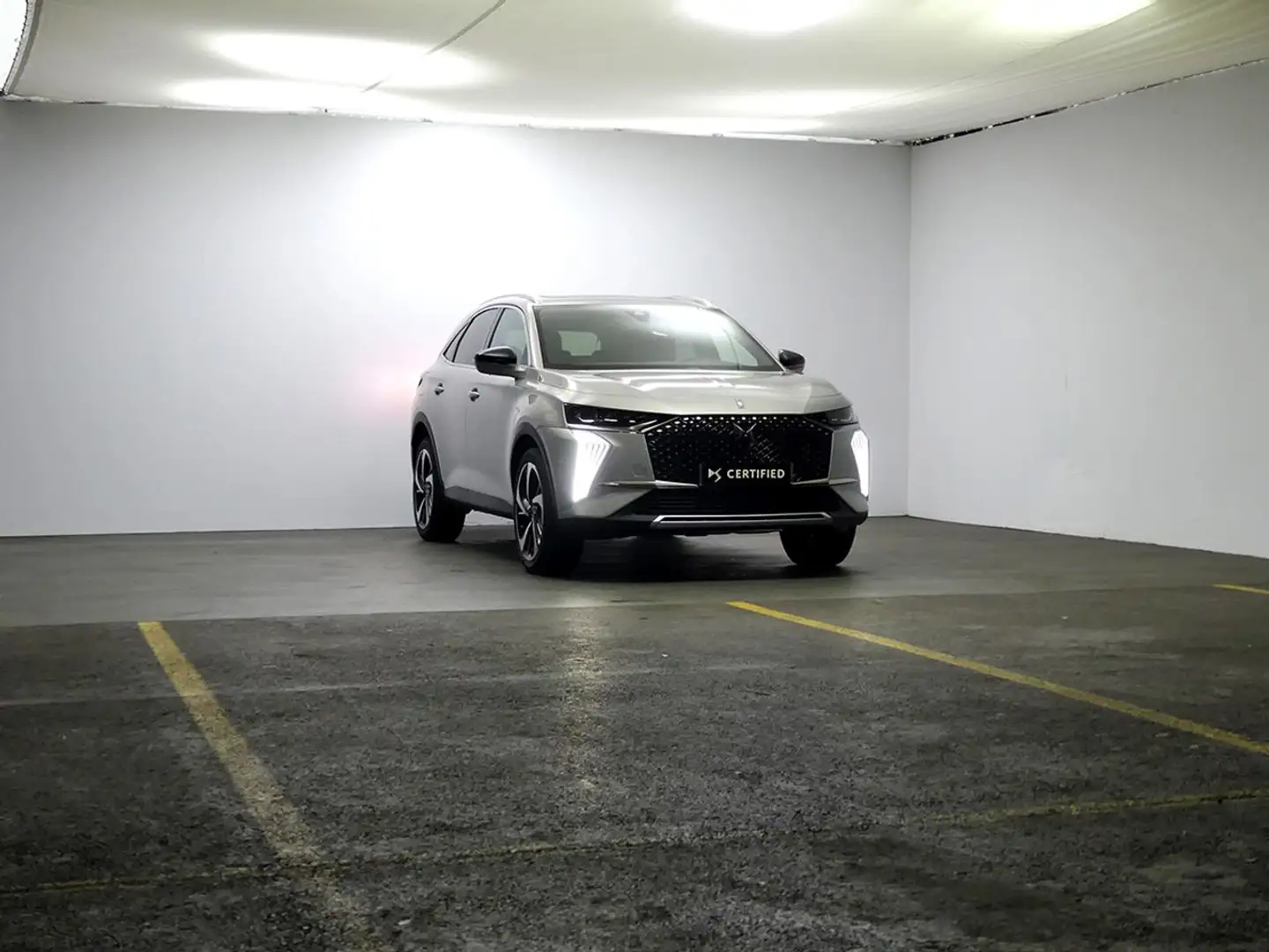 DS Automobiles DS 7 Crossback 1.5BlueHDi Rivoli Aut. Gris - 2