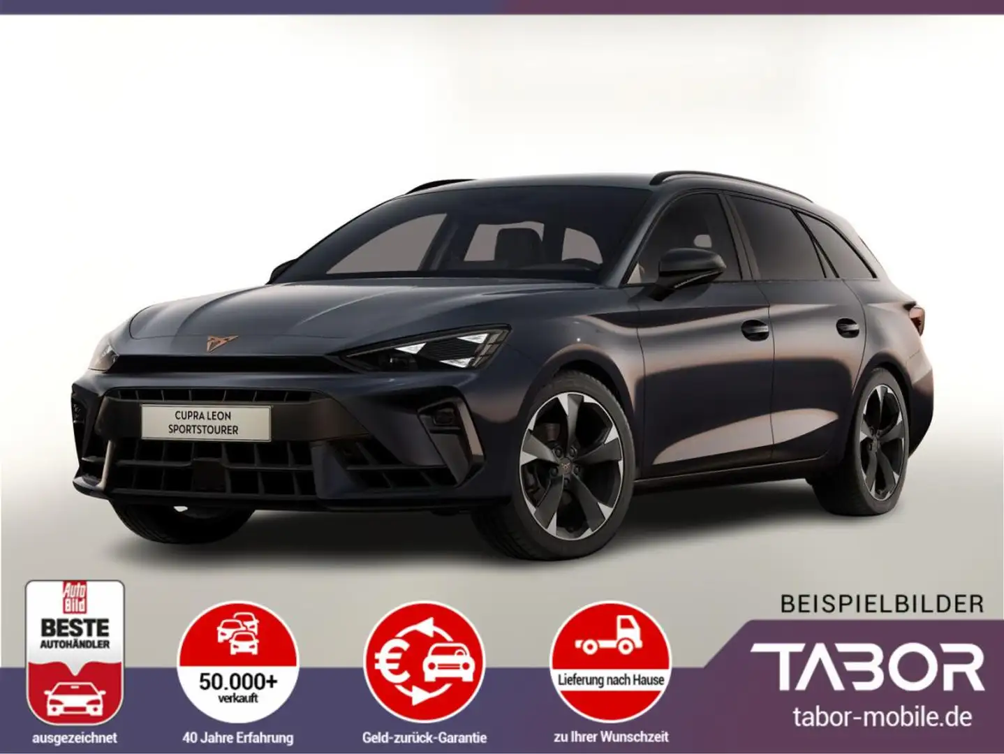 CUPRA Leon ST 1.5 eTSI 150 DSG AHK EdgeP LED SHZ ACC Grau - 1