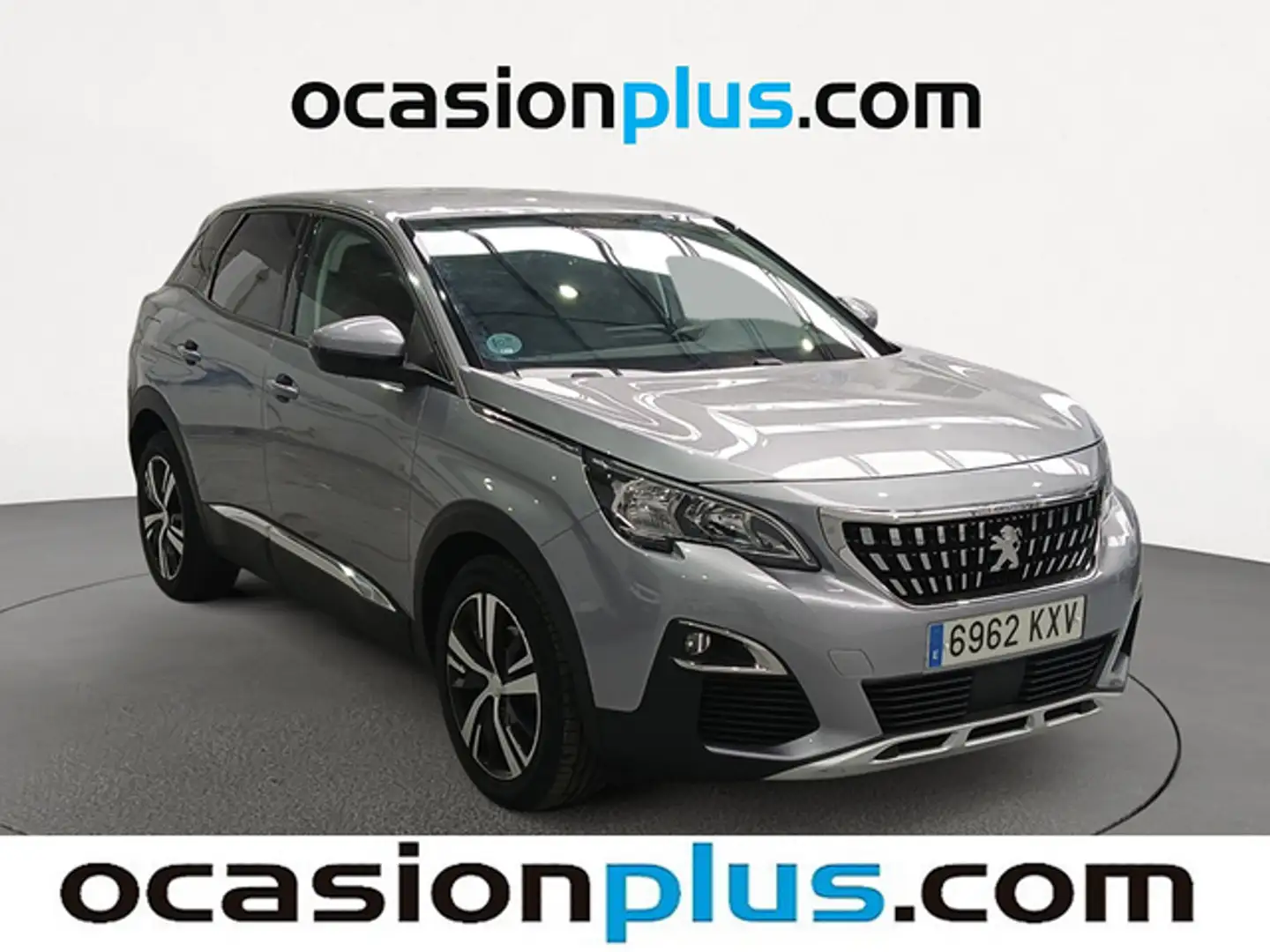 Peugeot 3008 1.2 PureTech S&S Allure 130 Gris - 2