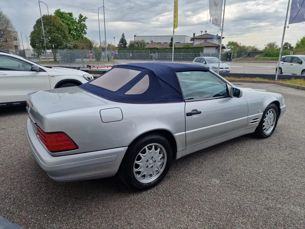 Mercedes-Benz SL 280 4p.ti, foto 2