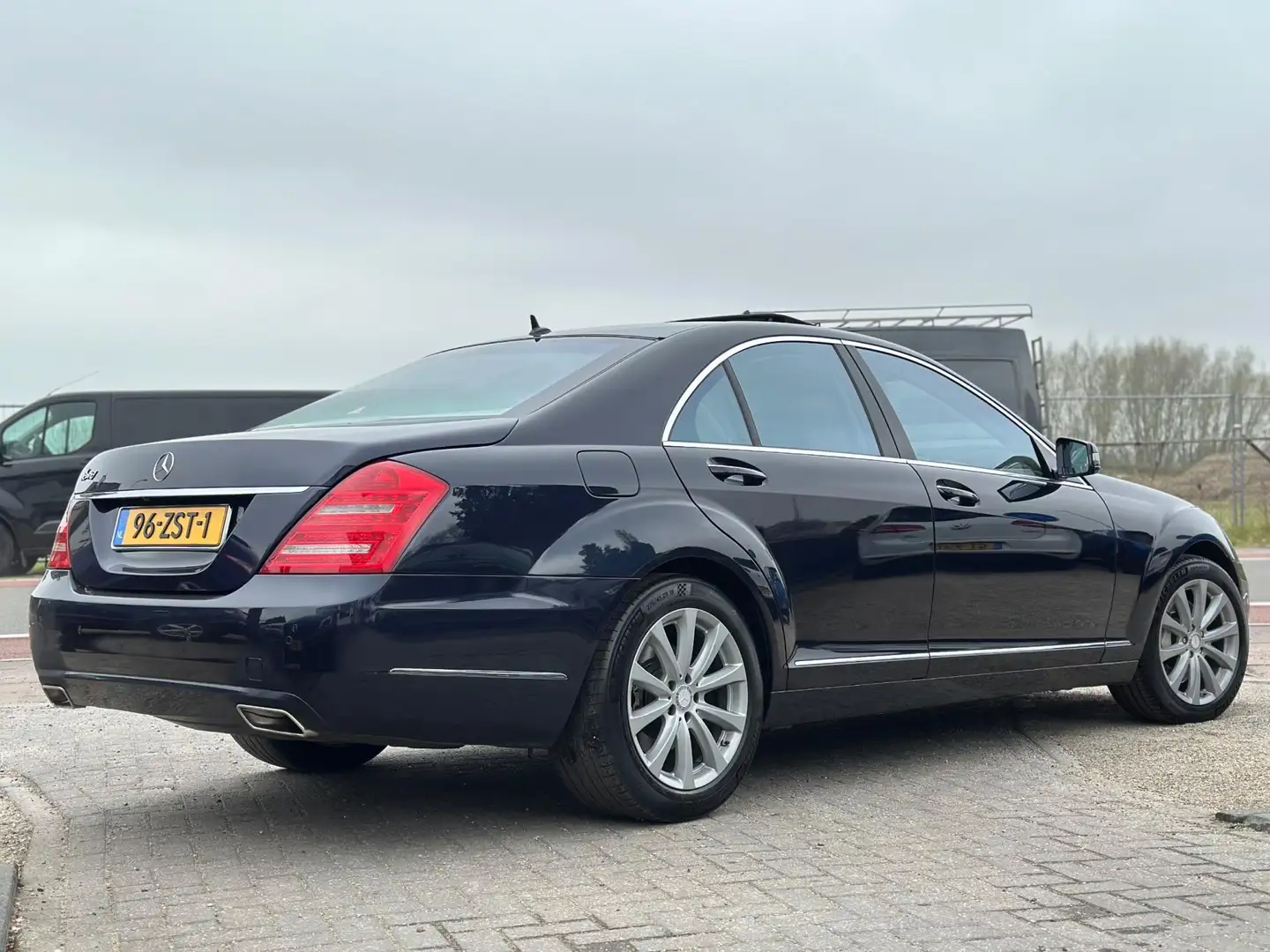Mercedes-Benz S 500 BTW,youngtimer,nieuwstaat Albastru - 2
