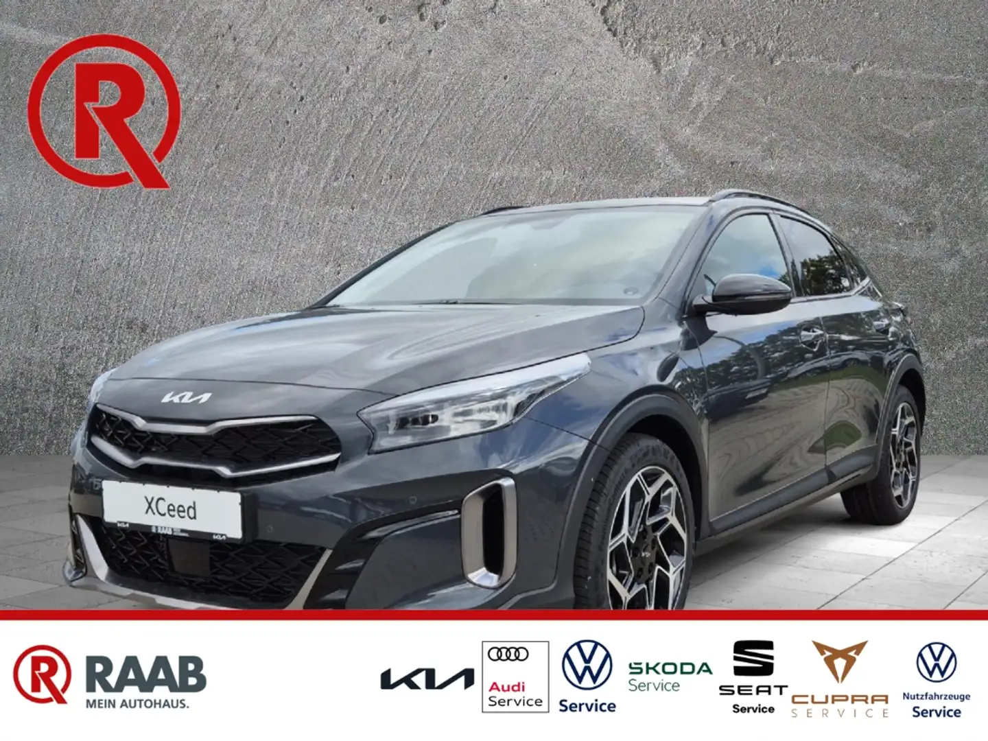 Kia XCeed GT Line 1.6T Memory Sitze JBL Soundsystem El. Heck Gris - 1