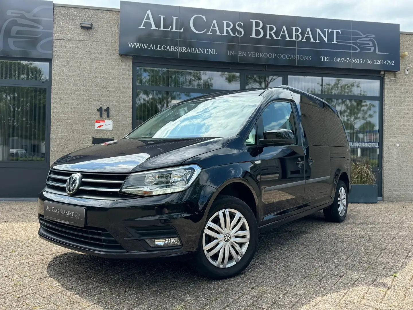 Volkswagen Caddy Maxi 1.4 TSI Comfortline / 7 persoons / automaat/ Zwart - 1