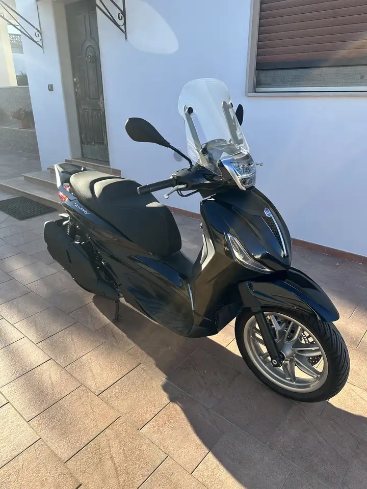Piaggio Beverly 400