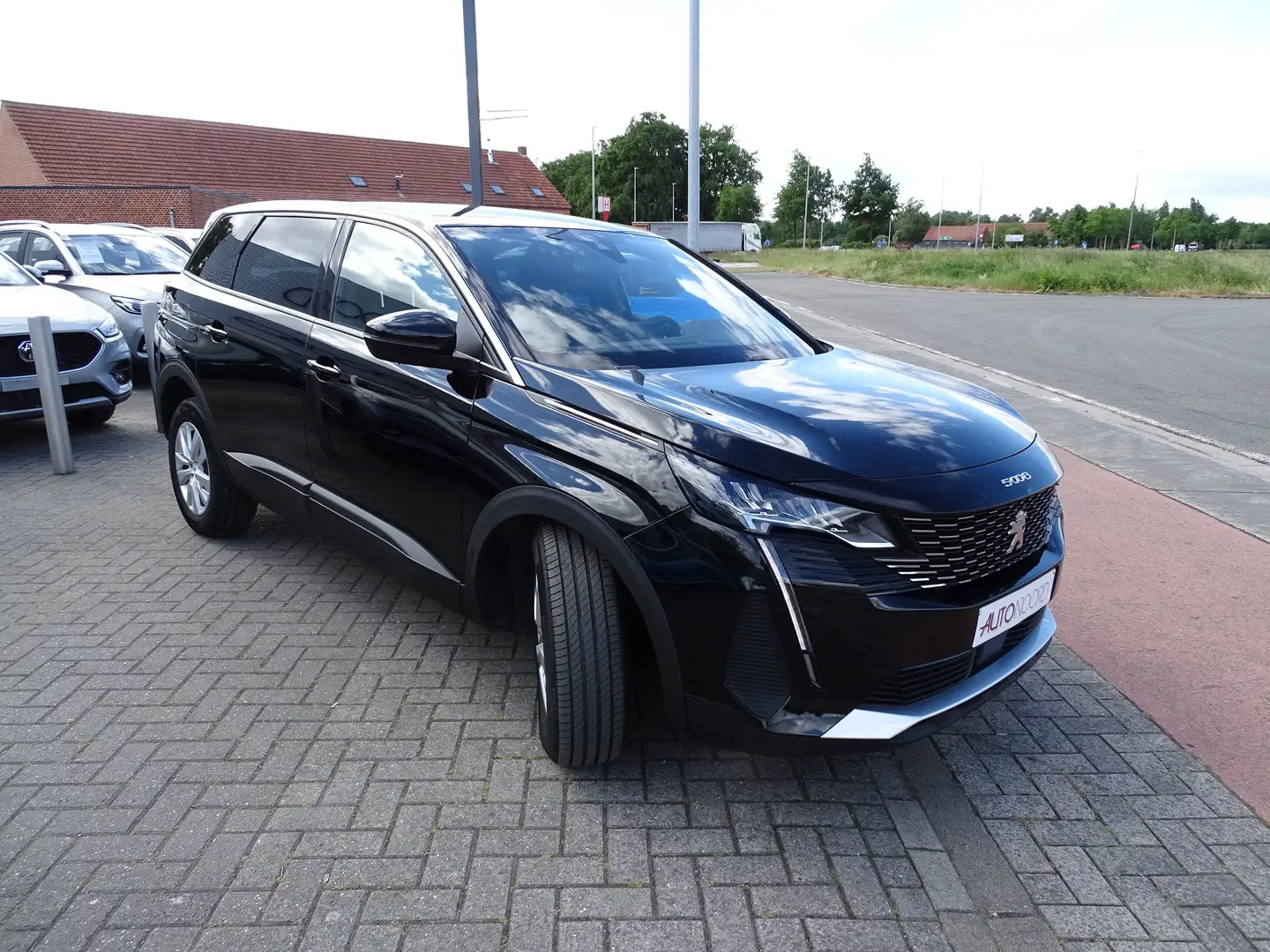 Peugeot 5008 1.2 PureTech Active Pack AUTOMAAT * 7 PLAATSEN Noir - 2