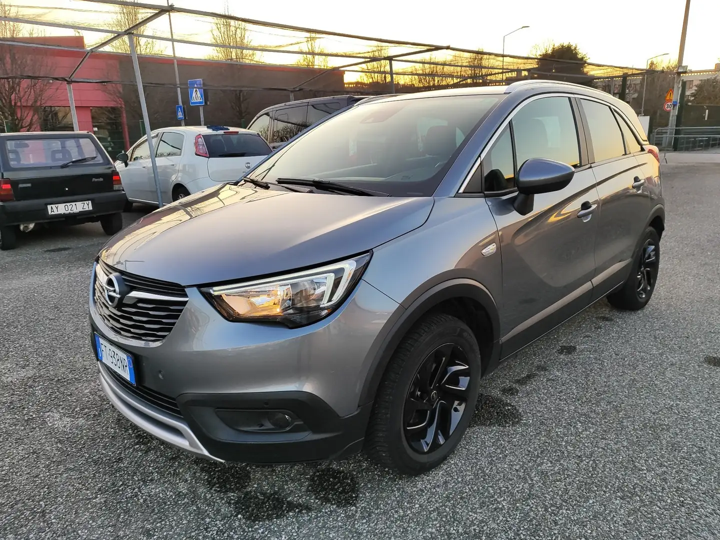 Opel Crossland X 1.2 Ultimate s & s Gris - 2