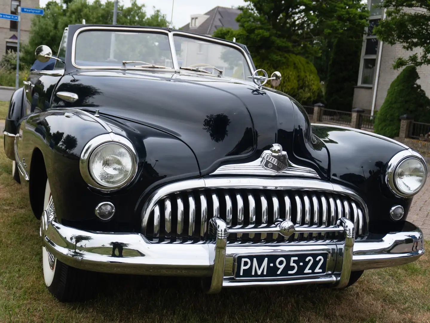 Buick Super 8 cabriolet Albastru - 2