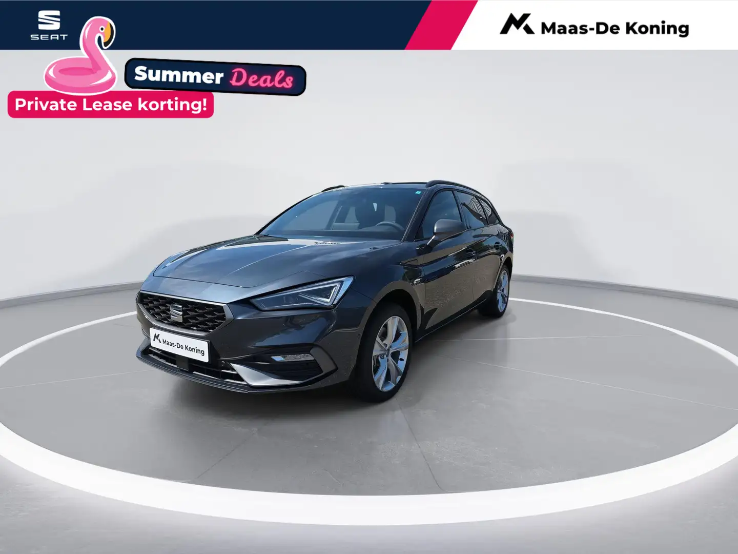 SEAT Leon e-Hybrid Sportstourer FR Business 1.5 TSI eHybrid 150kW / 2 Grijs - 1