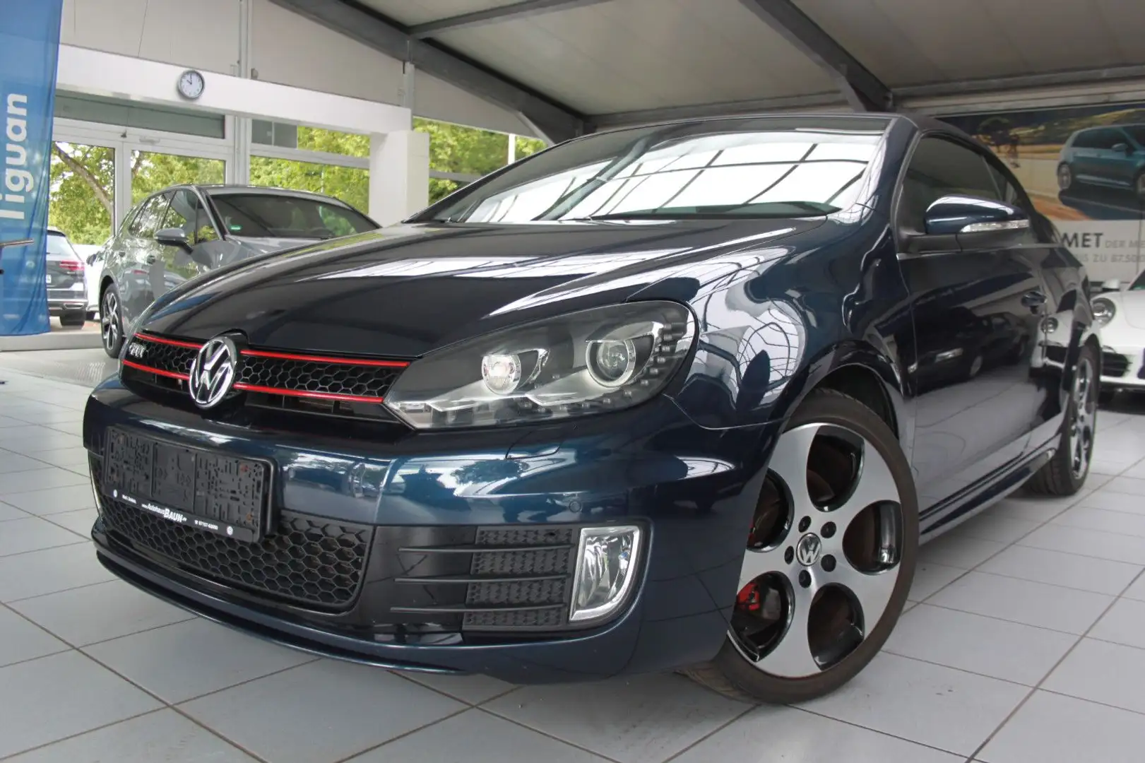 Volkswagen Golf /CABRIO/DSG/LEDER/TOTW/STZHZ/NAVI/PDC/ALU Blau - 2