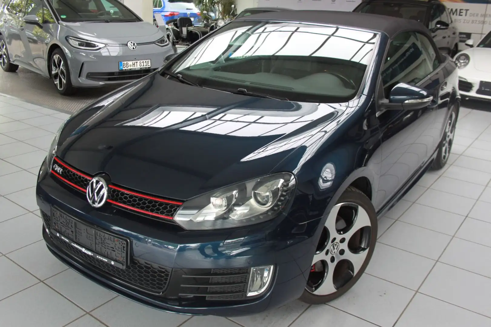Volkswagen Golf /CABRIO/DSG/LEDER/TOTW/STZHZ/NAVI/PDC/ALU Blau - 1