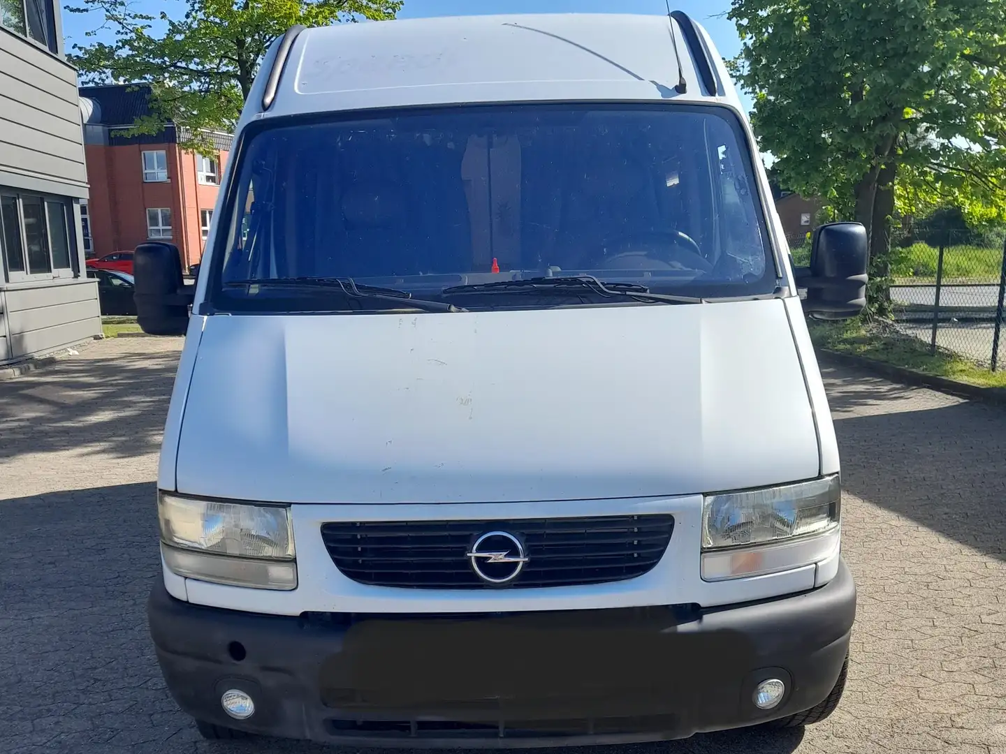 Opel Movano Movano 2.8 DTI L2H2 Blanc - 1