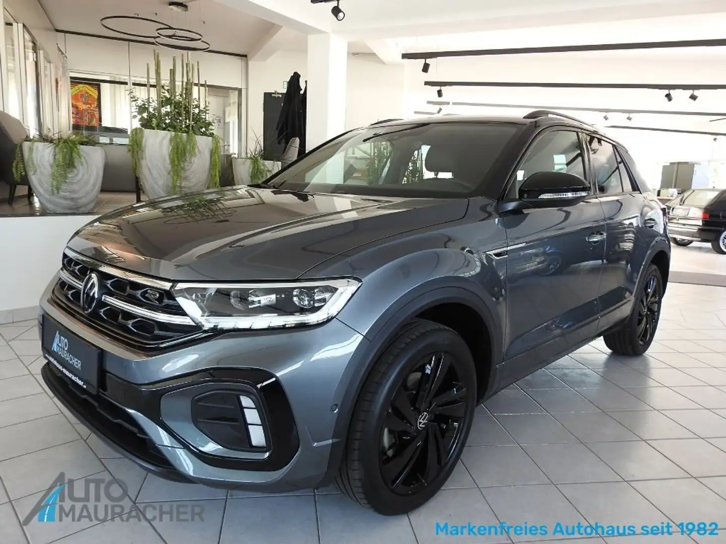 Volkswagen T-Roc 2.0 TDI Sport 4Motion DSG R-LINE*ACC*AHK*IQ* Grau - 1