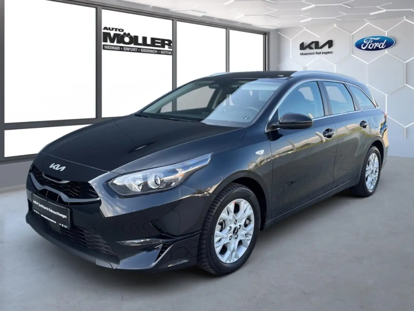 Kia Ceed SW / cee'd SW Vision 1.5T DCT7 Navi Kamera ACC Klima  PDC Noir - 2