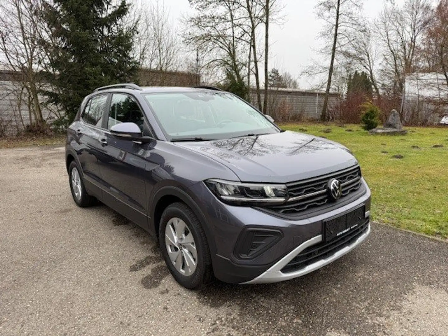 Volkswagen T-Cross T-Cross 1,0 TSI 4Me Grau - 2