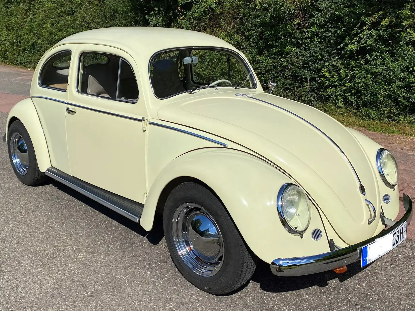 Volkswagen Käfer 1953 Brezel Бежевий - 2
