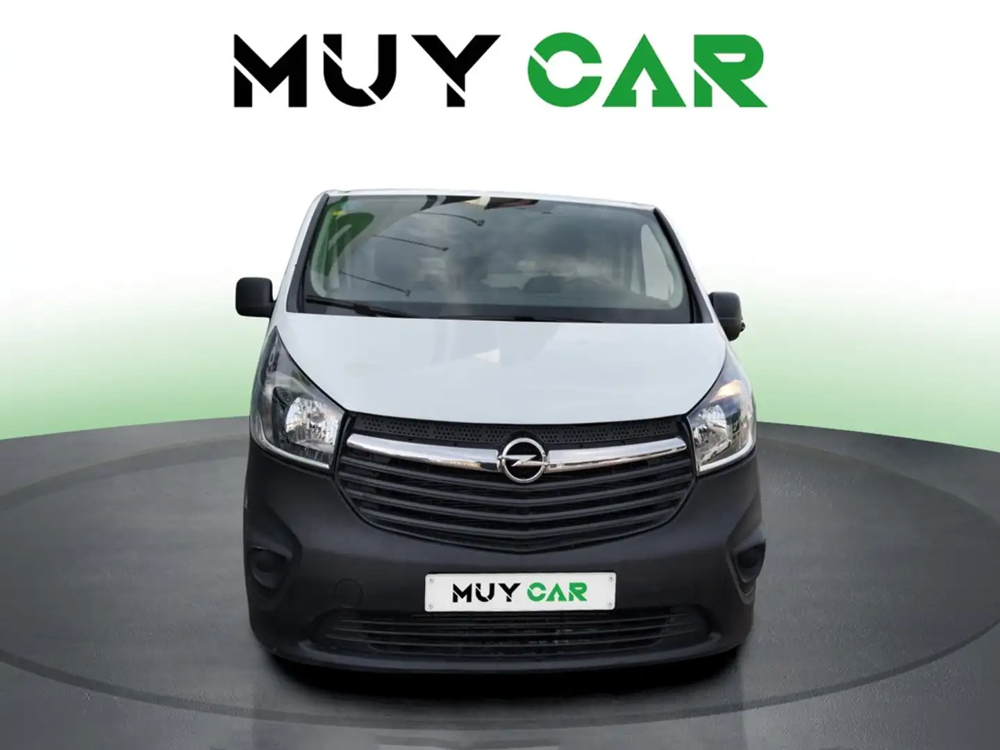 Opel Vivaro 1.6CDTi 29 L2H1 Expression 120 Blanco - 2