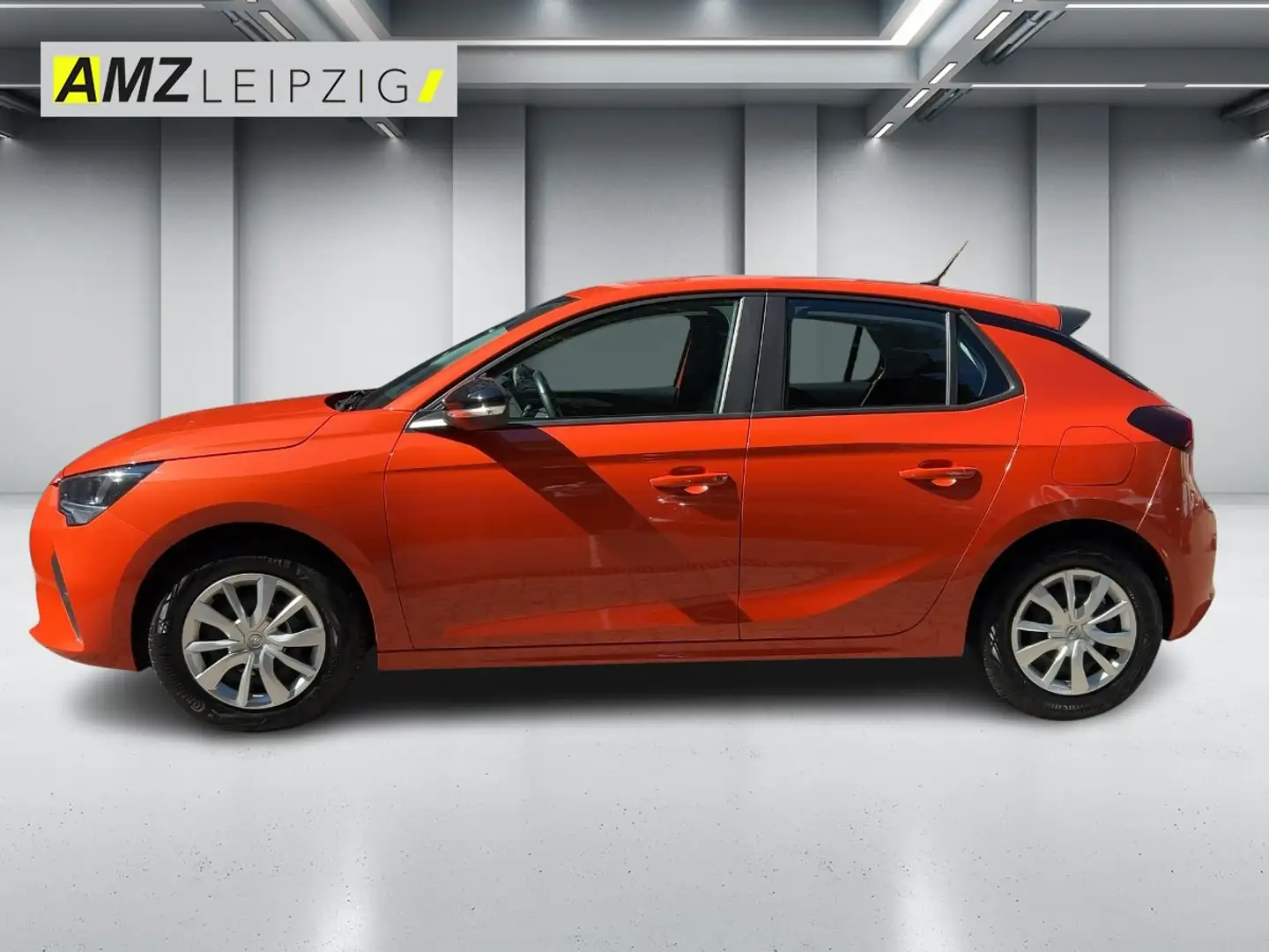 Opel Corsa F 1.2 Edition *wenig Kilometer* Orange - 2