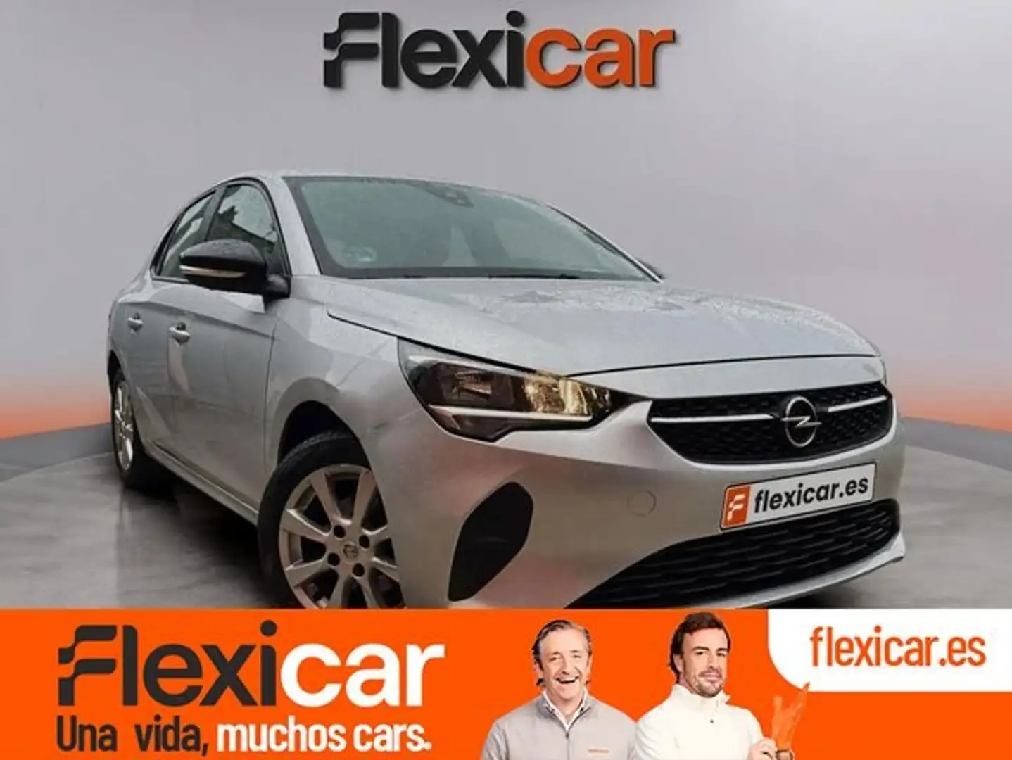 Opel Corsa 1.2 XEL S/S Edition 75 Gris - 1