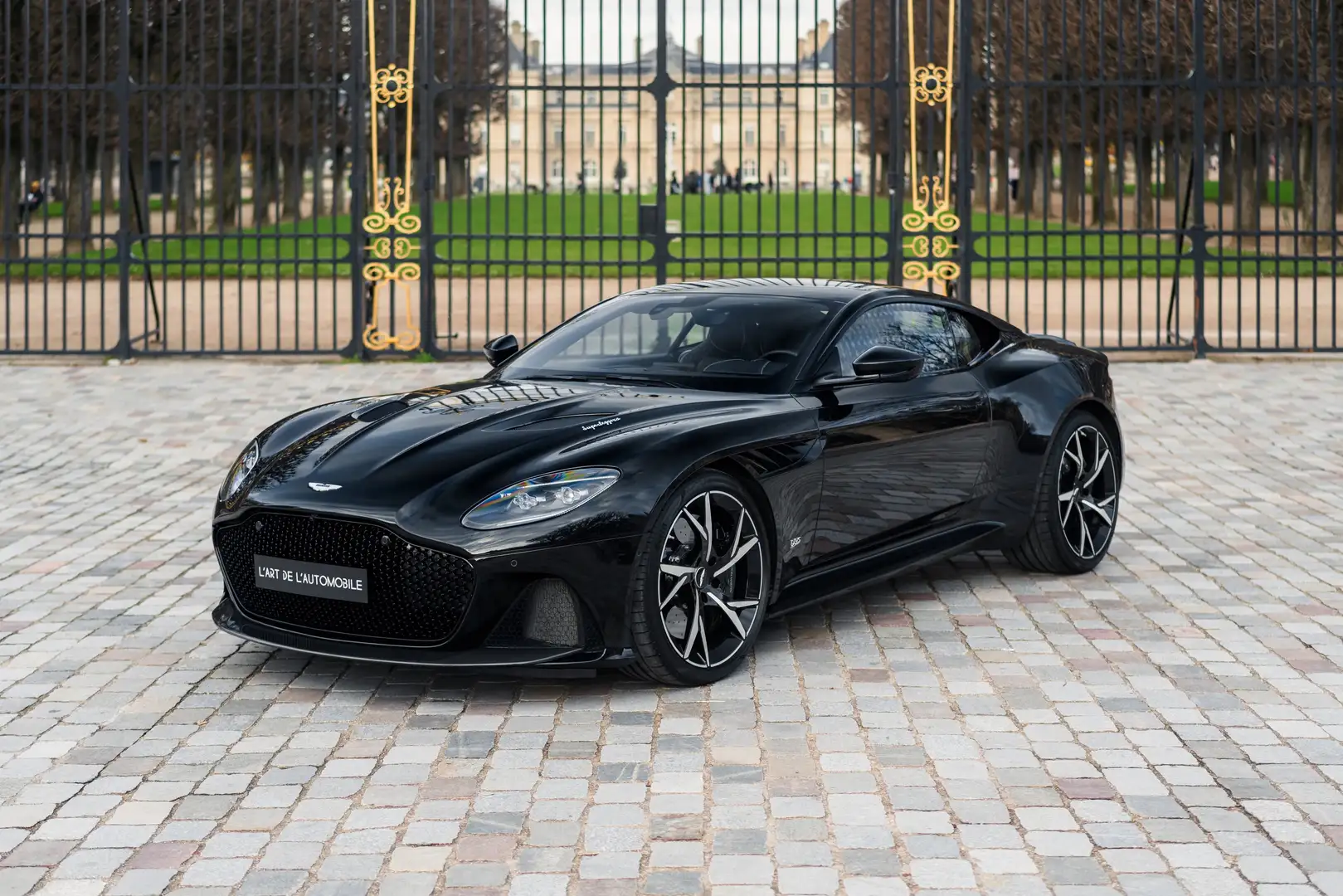Aston Martin DBS Superleggera V12 - 14 200 kms, many options Negro - 1