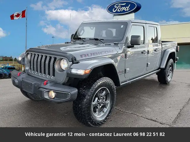 Jeep Gladiator Rubicon 4x4 Tout compris hors homologation 4500e