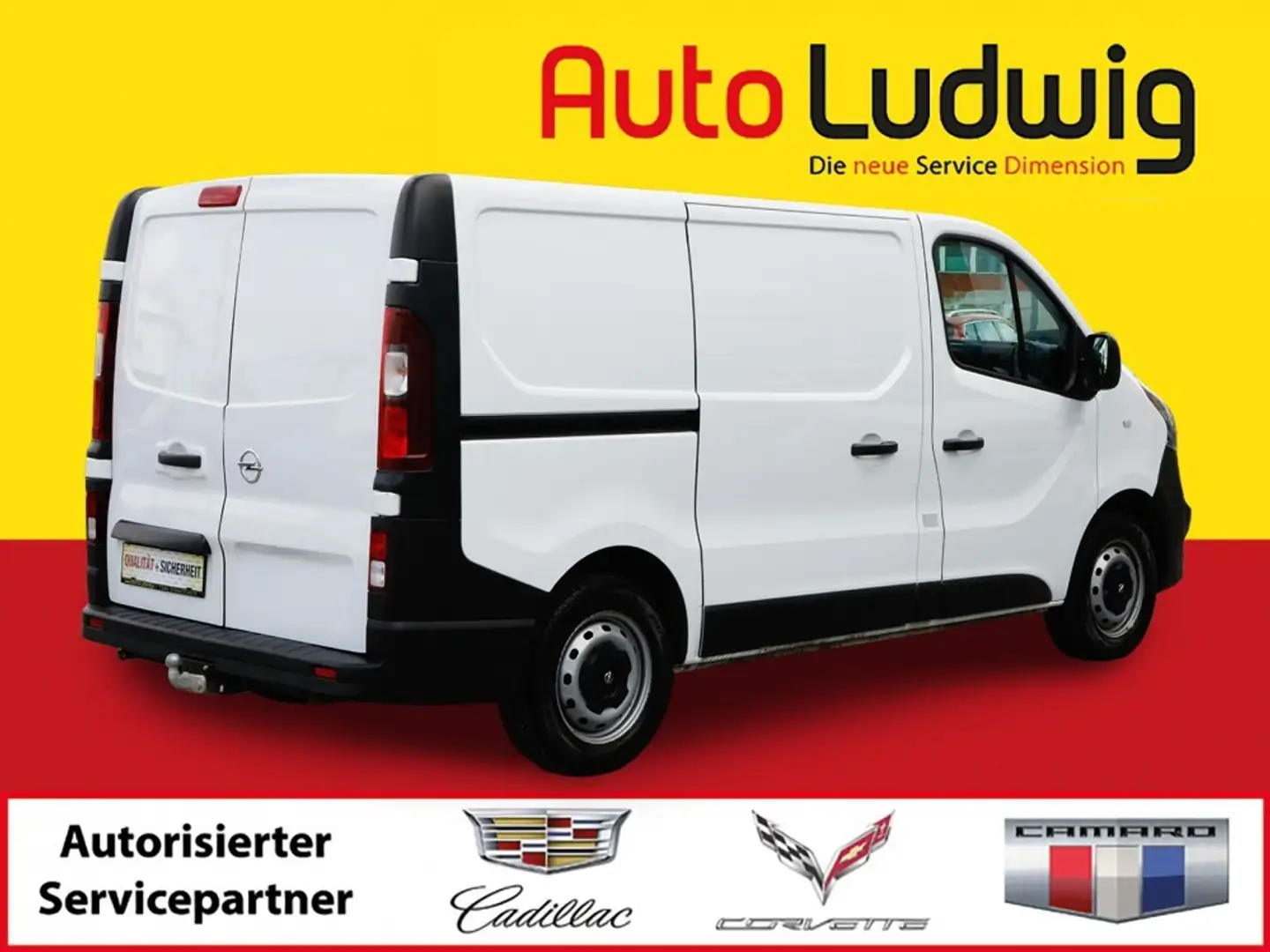 Opel Vivaro Vivaro L1H1 1,6 CDTI Ecotec 2,7 t Edition Blanc - 2